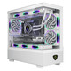 Torre PC Caja Keep Out XC-301W Glass Micro-ATX/ITX Blanca Vidrio Templado ARGB 420mm GPU