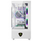 Torre PC Caja Keep Out XC-301W Glass Micro-ATX/ITX Blanca Vidrio Templado ARGB 420mm GPU Torre PC Caja Keep Out XC-301W Glass Micro-ATX/ITX Blanca Vidrio Templado ARGB 420mm GPU