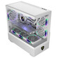 Torre PC Caja Keep Out XC-301W Glass Micro-ATX/ITX Blanca Vidrio Templado ARGB 420mm GPU Torre PC Caja Keep Out XC-301W Glass Micro-ATX/ITX Blanca Vidrio Templado ARGB 420mm GPU