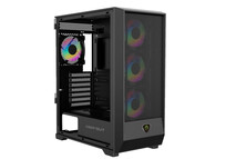 Torre PC Caja PC Gaming KeepOut XC-501 MESH ATX/Micro-ATX/ITX ARGB Cristal Templado Negro