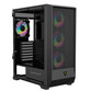 Torre PC Caja PC Gaming KeepOut XC-501 MESH ATX/Micro-ATX/ITX ARGB Cristal Templado Negro Torre PC Caja PC Gaming KeepOut XC-501 MESH ATX/Micro-ATX/ITX ARGB Cristal Templado Negro