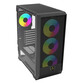 Torre PC Caja PC Gaming KeepOut XC-501 MESH ATX/Micro-ATX/ITX ARGB Cristal Templado Negro Torre PC Caja PC Gaming KeepOut XC-501 MESH ATX/Micro-ATX/ITX ARGB Cristal Templado Negro