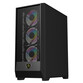 Torre PC Caja PC Gaming KeepOut XC-501 MESH ATX/Micro-ATX/ITX ARGB Cristal Templado Negro Torre PC Caja PC Gaming KeepOut XC-501 MESH ATX/Micro-ATX/ITX ARGB Cristal Templado Negro