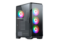 Torre PC Caja PC Gaming Keep Out XC-901 PRO Cristal Templado ARGB ATX/E-ATX/Micro-ATX/ITX Negra