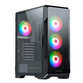 Torre PC Caja PC Gaming Keep Out XC-901 PRO Cristal Templado ARGB ATX/E-ATX/Micro-ATX/ITX Negra