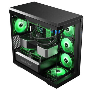 Torre PC Caja PC Gaming KeepOut XC-905 PRO+ ARGB Cristal Templado Micro ATX/ITX Fuente Incluida Torre PC Caja PC Gaming KeepOut XC-905 PRO+ ARGB Cristal Templado Micro ATX/ITX Fuente Incluida