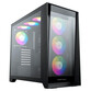 Torre PC Caja PC Gaming Keep Out XC-911PROXL+ Cristal Templado ARGB E-ATX/ATX/Micro-ATX/ITX Negra