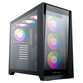 Torre PC Caja PC Gaming Keep Out XC-911PROXL+ Cristal Templado ARGB E-ATX/ATX/Micro-ATX/ITX Negra