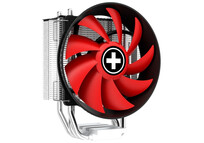 Xilence XC029 Ventilador CPU 120mm Negro/Rojo