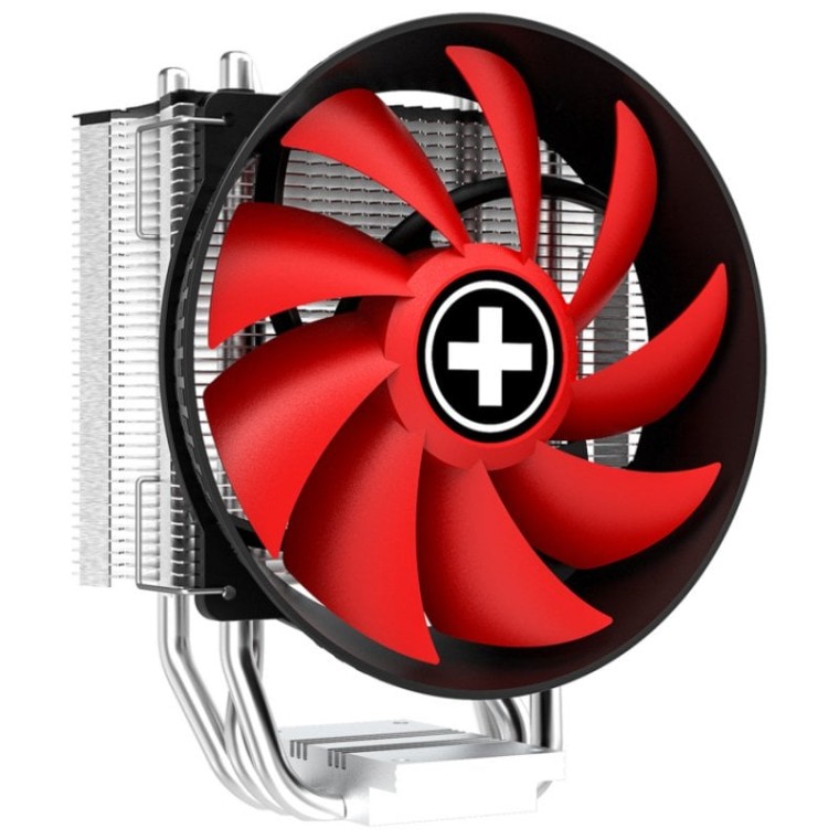 Xilence XC029 Ventilador CPU 120mm Negro/Rojo