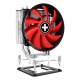 Xilence XC029 Ventilador CPU 120mm Negro/Rojo