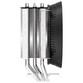 Xilence XC029 Ventilador CPU 120mm Negro/Rojo