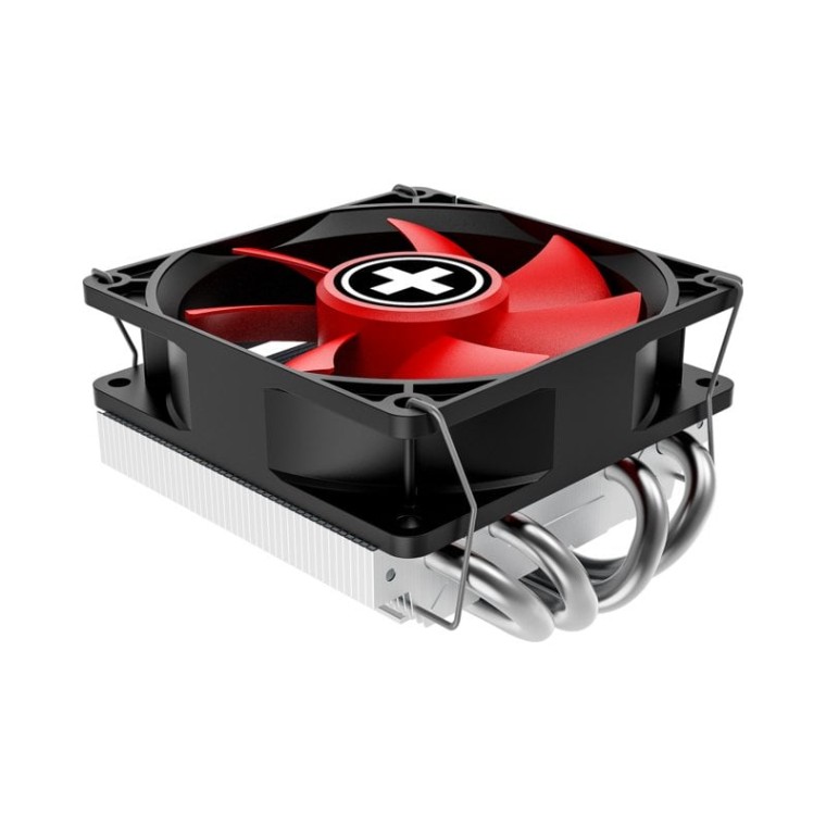 Xilence XC040 Ventilador CPU 92mm Negro/Rojo