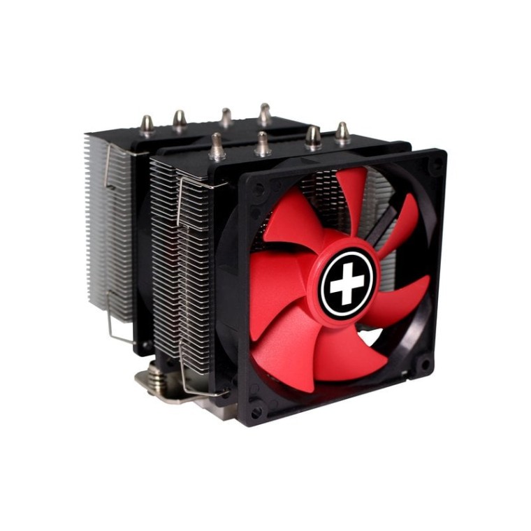 Xilence XC044 Ventilador CPU 92mm Negro/Rojo