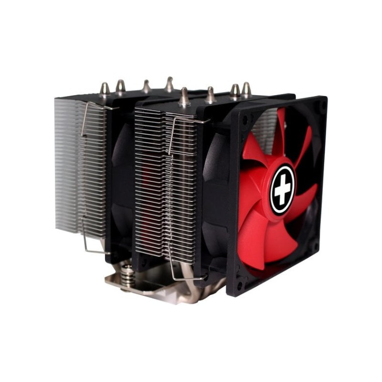 Xilence XC044 Ventilador CPU 92mm Negro/Rojo