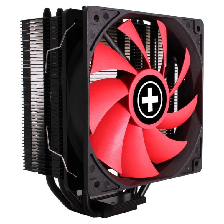 Xilence M704 Ventilador CPU 120mm Negro/Rojo