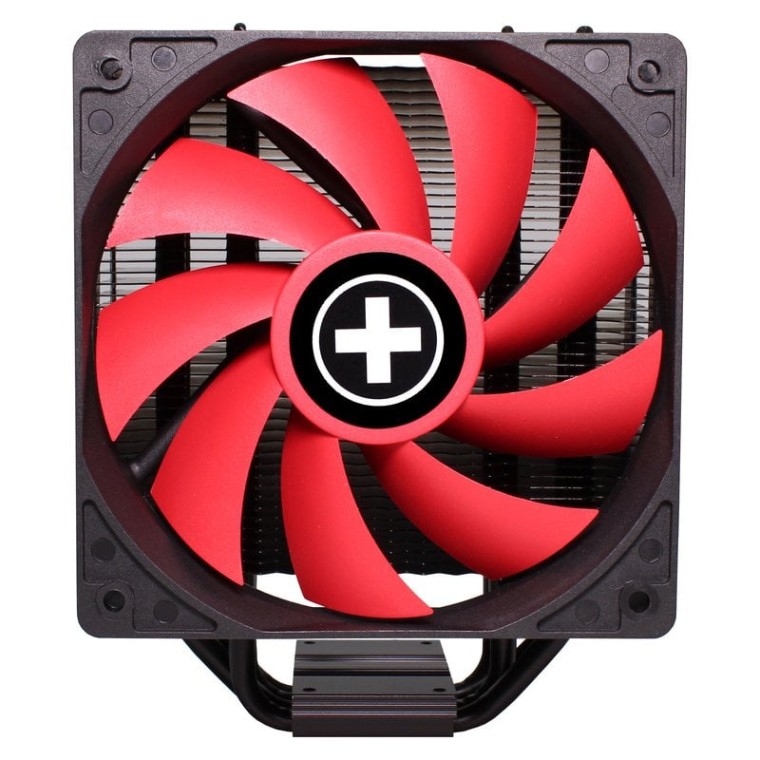 Xilence M704 Ventilador CPU 120mm Negro/Rojo