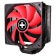 Xilence M704 Ventilador CPU 120mm Negro/Rojo