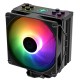 Xilence Performance A+ XC056 Ventilador CPU ARGB 120mm Negro/Blanco