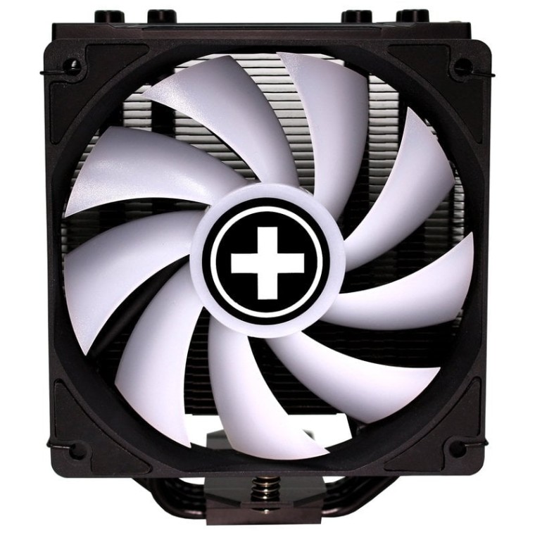 Xilence Performance A+ XC056 Ventilador CPU ARGB 120mm Negro/Blanco