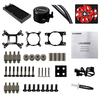 Xilence Performance A+ LiQuRizer LQ240 Kit de Refrigeración Líquida Negro Xilence Performance A+ LiQuRizer LQ240 Kit de Refrigeración Líquida Negro