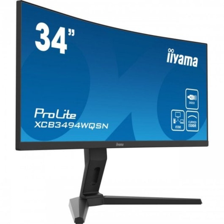 Iiyama ProLite XCB3494WQSN-B1 34" LED Ultrawide QHD 120Hz Curvo