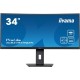 Iiyama ProLite XCB3494WQSN-B5 34" LED UWQHD 120Hz FreeSync Curvo USB-C