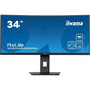 Iiyama ProLite XCB3494WQSN-B5 34" LED UWQHD 120Hz FreeSync Curvo USB-C Iiyama ProLite XCB3494WQSN-B5 34" LED UWQHD 120Hz FreeSync Curvo USB-C