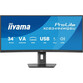 Monitor iiyama ProLite XCB3494WQSU-B1 34" VA CURVO UWQHD 120Hz USB-A Altavoces Altura Ajustable