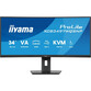 Monitor iiyama ProLite XCB3497WQSNP-B1 34" VA CURVO UWQHD 120Hz USB-C DOCK 96W Altavoces Altura Ajus Monitor iiyama ProLite XCB3497WQSNP-B1 34" VA CURVO UWQHD 120Hz USB-C DOCK 96W Altavoces Altura Ajus