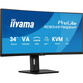 Monitor iiyama ProLite XCB3497WQSNP-B1 34" VA CURVO UWQHD 120Hz USB-C DOCK 96W Altavoces Altura Ajus Monitor iiyama ProLite XCB3497WQSNP-B1 34" VA CURVO UWQHD 120Hz USB-C DOCK 96W Altavoces Altura Ajus
