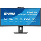 Monitor iiyama ProLite XCB3497WQSNPH-B1 34" VA UltraWide QHD 120Hz FreeSync Premium Curvo USB-C Webc