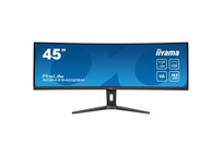 Monitor iiyama ProLite XCB4594DQSN-B1 45" VA CURVO DQHD 165Hz USB-C DOCK Altavoces Altura Ajustable