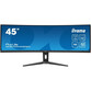 Monitor iiyama ProLite XCB4594DQSN-B1 45" VA CURVO DQHD 165Hz USB-C DOCK Altavoces Altura Ajustable