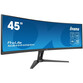 Monitor iiyama ProLite XCB4594DQSN-B1 45" VA CURVO DQHD 165Hz USB-C DOCK Altavoces Altura Ajustable