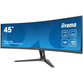 Monitor iiyama ProLite XCB4594DQSN-B1 45" VA CURVO DQHD 165Hz USB-C DOCK Altavoces Altura Ajustable