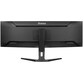 Monitor iiyama ProLite XCB4594DQSN-B1 45" VA CURVO DQHD 165Hz USB-C DOCK Altavoces Altura Ajustable
