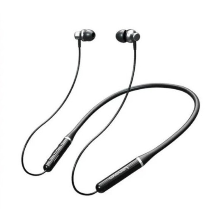 Lenovo XE05 Wireless Auriculares Deportivos Bluetooth Negros