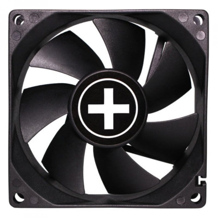 Xilence XPF80 W Ventilador 80mm Negro