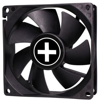 Xilence XPF80 W Ventilador 80mm Negro