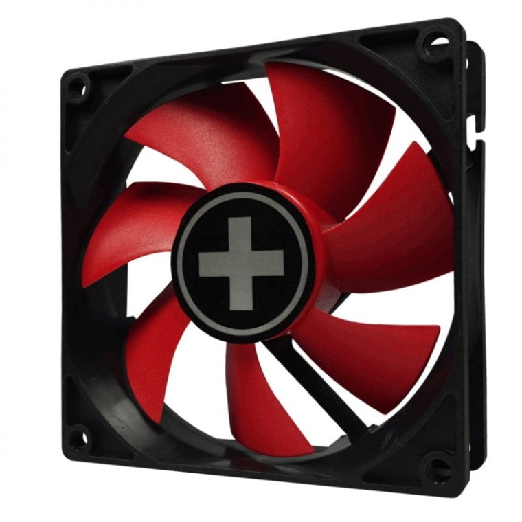 Xilence XPF92 R Ventilador 92mm Negro/Rojo