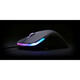 Ratón CHERRY XTRFY M1 RGB 7200 DPI Óptico 5 Botones Ergonomía Iluminación Multi