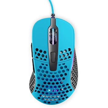 XTRFY M4 RGB Ratón Gaming para Diestros 16000 DPI Azul XTRFY M4 RGB Ratón Gaming para Diestros 16000 DPI Azul
