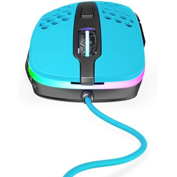 XTRFY M4 RGB Ratón Gaming para Diestros 16000 DPI Azul XTRFY M4 RGB Ratón Gaming para Diestros 16000 DPI Azul
