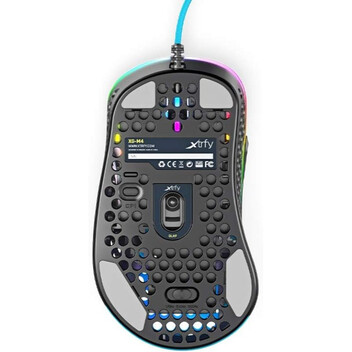 XTRFY M4 RGB Ratón Gaming para Diestros 16000 DPI Azul XTRFY M4 RGB Ratón Gaming para Diestros 16000 DPI Azul