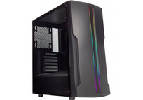Xilence Performance C Xilent Blade X512 Cristal Templado RGB USB 3.2 Negra