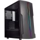 Xilence Performance C Xilent Blade X512 Cristal Templado RGB USB 3.2 Negra