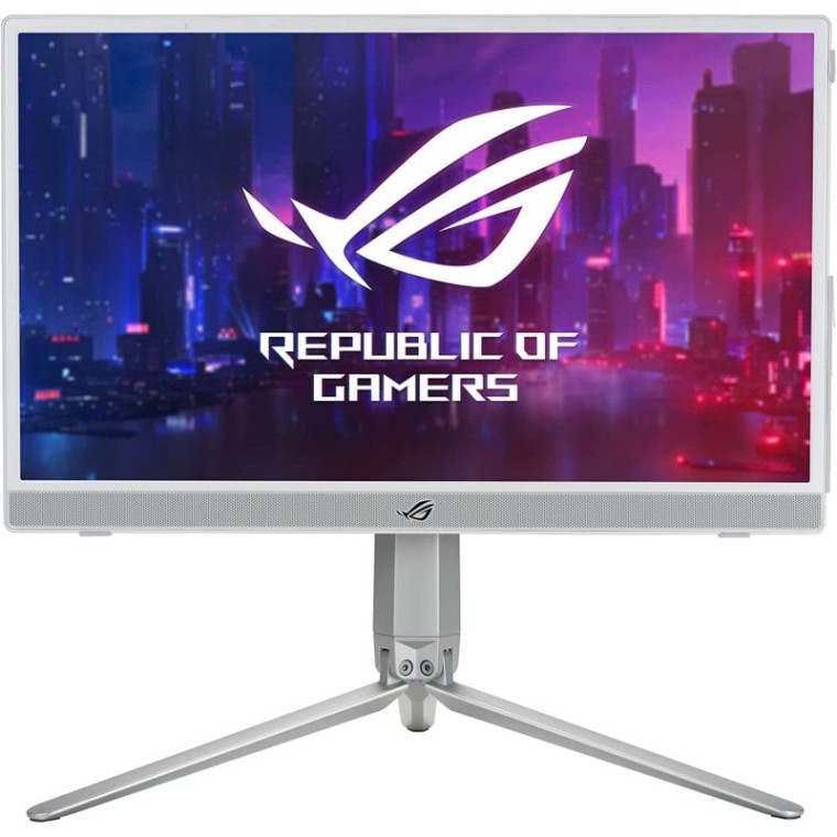 Asus ROG Strix XG16AHP-W Monitor Portátil 15.6" LED IPS FullHD 144 Hz G-Sync Compatible Blanco