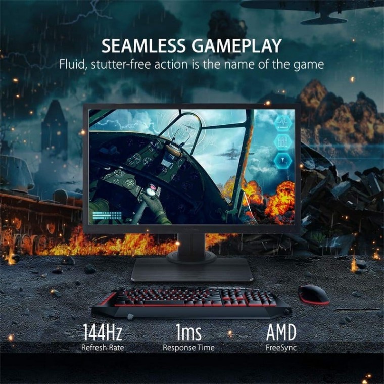 Viewsonic XG240R 24" LED FullHD 144Hz FreeSync