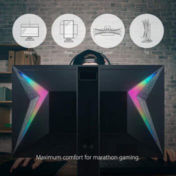 Viewsonic XG240R 24" LED FullHD 144Hz FreeSync